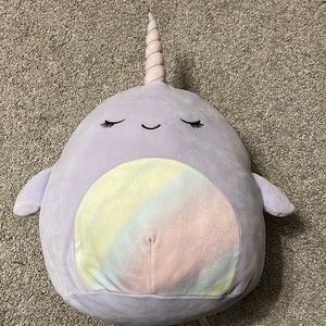 Naomi Narwhal Squishmallow